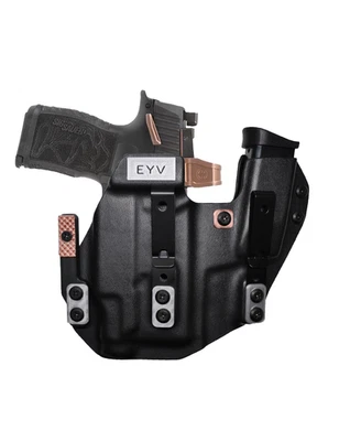 EYV HOLSTERS EYV IWB Sidecar Gun Holster Concealed Carry - SIG P365X MACRO - TLR7 SUB Light