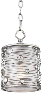 Joia Collection 7" Wide Peruvian Silver Mini Pendant - Picture 1 of 1