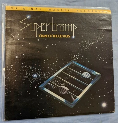 Supertramp Crime of the century  LP. MFSL 1-005 , 1978 Pressed in Japan - Image 1 of 4