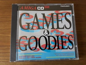 Juegos y golosinas Amiga compilación CD32 y CDTV - Imagen 1 de 3