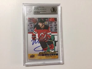 Will Butcher Signed Upper Deck Young Guns Canvas YG Card Slabbed Beckett BAS a - Picture 1 of 2