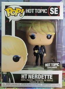 Funko Pop! Hot Topic - HT Nerdette #SE Hot Topic Exclusivo - Imagen 1 de 6