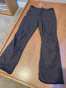 Orage Snow Snowboard Ski Pants Womens Brown Lined Insulated Size Small - Picture 1 of 3