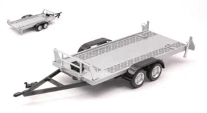 Modelismo Auto Estático Cararama Remolque De Coche Carro De 2 Ruedas Escala 1:43 - Imagen 1 de 5