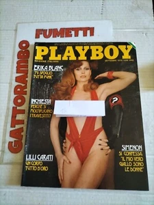 Playboy Erika Black +Poster Settembre 1978 Ed.italiana - Rizzoli Ottimo - Foto 1 di 4