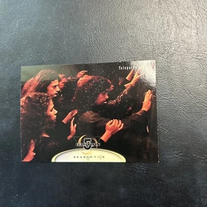 J101c Babylon 5 season Five 1998 Skybox #59 Telepaths United - Picture 1 of 2