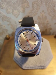 Vintage Maros 12019 Herren Armbanduhr Analog Mechanisch Top Zustand! - Bild 1 von 12