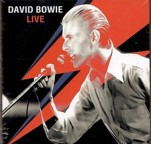 David Bowie Live - 130 pistas - Nuevo juego de caja de CD de 10 discos - Imagen 1 de 2