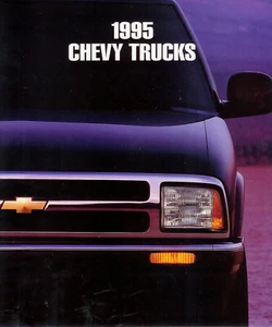 CHEVROLET TRUCK VERKAUFSPROSPEKT 1995 - Bild 1 von 1