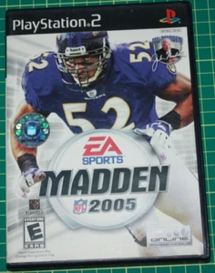 Sony PlayStation 2 Game: EA Sports Madden 2005 - Picture 1 of 4