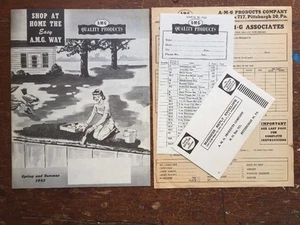 Vintage 1952 AMG Quality Products Catalog Mid Century Home Products! - Bild 1 von 1