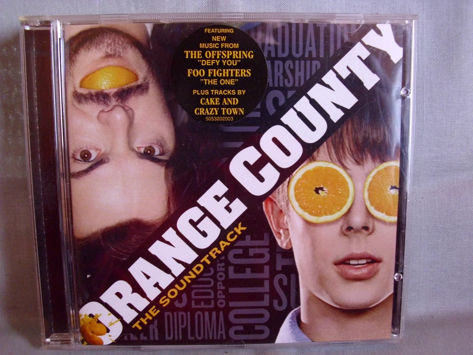 Orange County- Soundtrack mit Foo Fighters/ Offspring ua.- lesen - Bild 1 von 1
