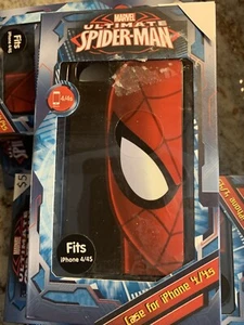 Marvel Ultimate Spider-man Iphone 4 /4S Hardshell Case Spiderman Durable & Sleek - Picture 1 of 4