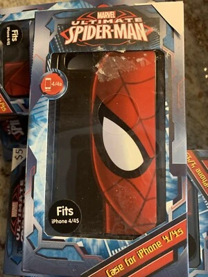 Marvel Ultimate Spider-man Iphone 4 /4S Hardshell Case Spiderman Durable & Sleek - Image 1 of 4