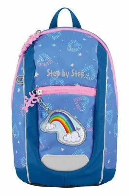 Step by Step Kiga Mini Backpack Rucksack Rucksack Rainbow Lui blau Neu - Bild 1 von 4