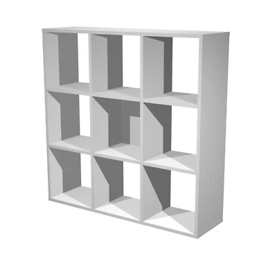 Libreria Cubo Colorata Componibile Laminato per Ufficio Archiviazione Cameretta - Immagine 1 di 4