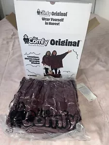 The Comfy Original Hoodie Oversized Wearable Blanket Hoody Burgundy Genuine - Picture 1 of 5