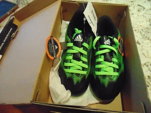 Adidas New FXG Kids Soccer Shoes INDOOR OUTDOOR SIZE 11K - Picture 1 of 6