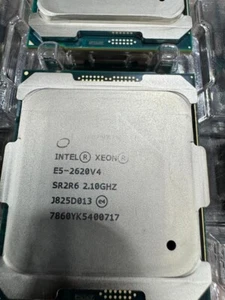 INTEL XEON E5 2620V4 SR2R6 2.10GHZ J825D013 E4 7860YK5400717 - Picture 1 of 3