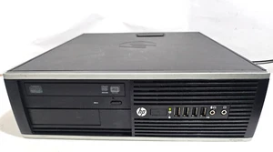 HP Compaq Elite 8300 SFF Intel core i7-3770K 3,5Ghz 16Gb/512 SSD seriale ps2 W11 - Imagen 1 de 12