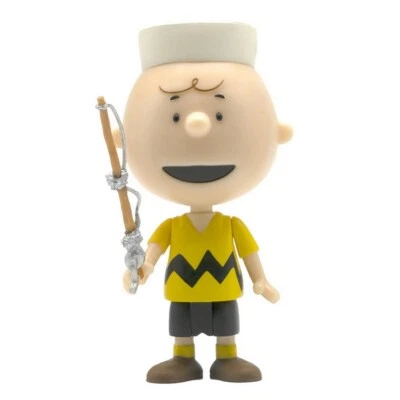 Figurine Peanuts® Super7 ReAction Charlie Brown Camp - Bild 1 von 3