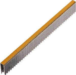 Duo-Fast 5418D 9/16-Inch by 20 Gauge 3/16 Crown Gold Staple (5,000 per Box) - Picture 1 of 12