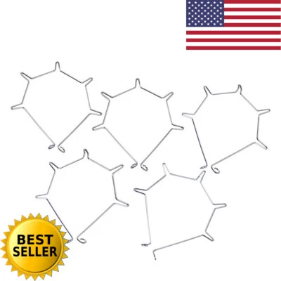 J&J Ortho™ Dental Orthodontic Anterior Root Torquing Auxiliary Arch (5/pk)