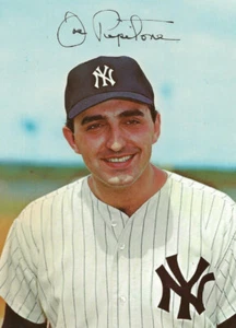 1967 JOE PEPITONE Photo Card-New York Yankees-Dexter Press-Coca Cola Premium - Picture 1 of 4