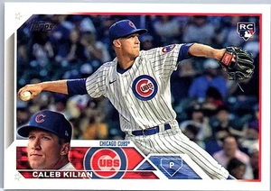 2023 Topps #69 Caleb Kilian - Picture 1 of 2
