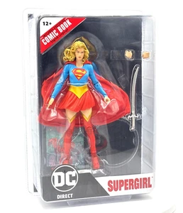 DC Direct Page Punchers Supergirl Woman of Tomorrow 7-Inch Scale Action Figure - Picture 1 of 2
