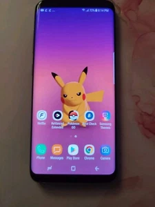 Rooted Samsung Galaxy S8 SM-G950U 64GB Pokemon Go Modded Ready2play - Zdjęcie 1 z 8