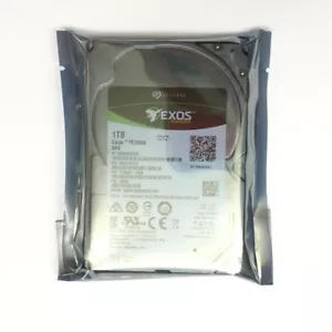 Seagate 1TB EXOS 7E2000 ST1000NX0333 7200RPM 1000GB 12Gbps 2.5" SAS Hard Drive - Picture 1 of 4