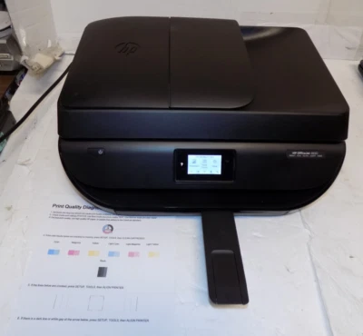HP OfficeJet Printer 5258 All-in-One Wireless Printer Color Copy Scan Print WiFi - Image 1 of 4