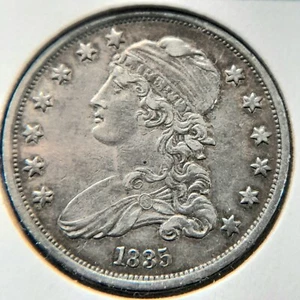 1835 CAPPED BUST QUARTER - Picture 1 of 3