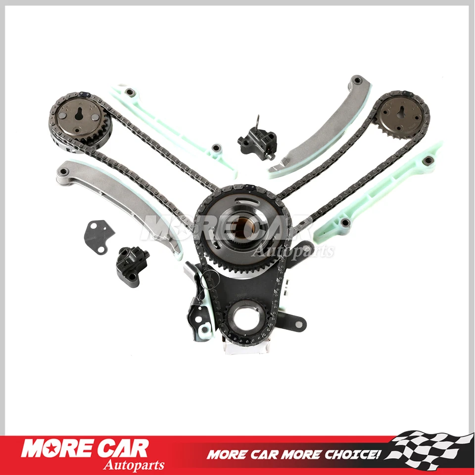 Timing Chain Kit fit 07-13 Dodge Ram 1500 Dakota Aspen Jeep Commander 4.7L SOHC - Image 1 of 4