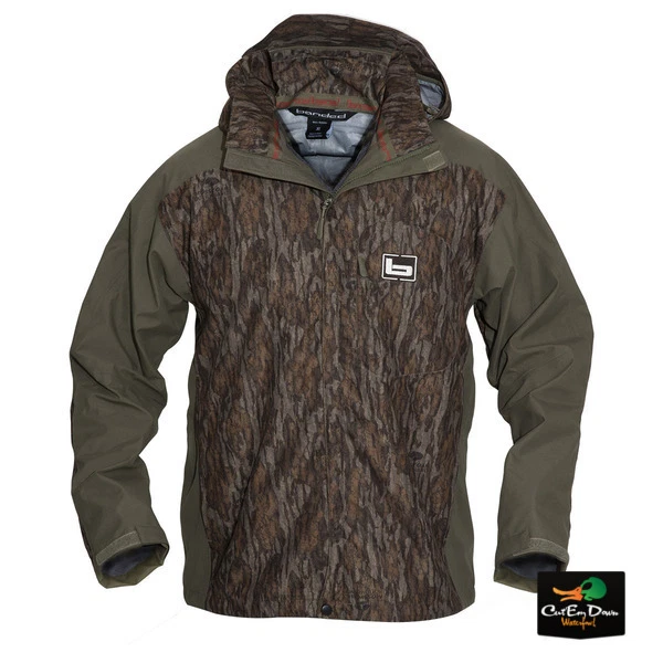 BANDED GEAR PATHFINDER 3L WATERPROOF HUNTING JACKET COAT BOTTOMLAND CAMO SMALL - Image 1 of 1
