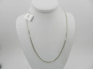 Giani Bernini Curb Link 24" Chain Necklace in Sterling Silver - Picture 1 of 4