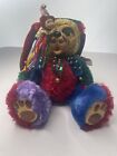 Robert Raikes Design " Olaff Court Jester Mohair Bear " Limited Edition NEW USA