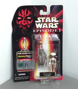 Hasbro Gasgano With Pit Droid Star Wars Episode I Actionfigur - Bild 1 von 13