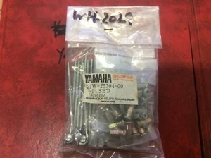 GENUINE YAMAHA PARTS REAR SPOKE SET PW80 83-11 TTR90 00-07 TTR110E 21W-25304-00 - Picture 1 of 3