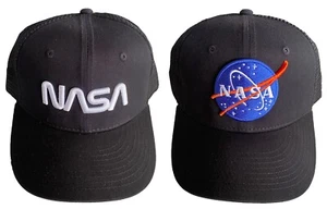 USA NASA cappello berretto da baseball rete camionista - Foto 1 di 5
