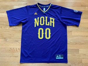pelicans purple jersey