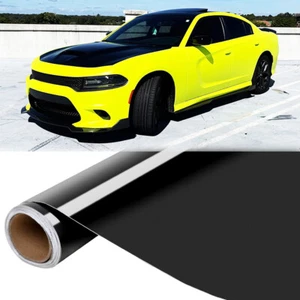 Glossy Vinyl Car Wrap Sheet Roll Film Sticker Decal Paper For Dodge Charger SRT - Picture 1 of 12