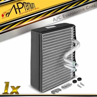 Núcleo de evaporador de aire acondicionado delantero A-Premium para aleta de placa Saturn L300 LW200 LW300 LS1 Foto 1 de 4