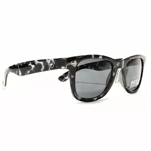 FORECAST ZIGGIE SUNGLASSES GRAY TORT FRAME, GRAY LENS 135-20-50 - Picture 1 of 5
