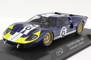 Slot It SICA20A Ford GT40 Le Mans Andretti Bianchi 1966, #6 1/32 Slot Car - Picture 1 of 4