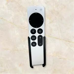 Apple TV Remote Control Holder Wall Mount Screw Bracket Organiser Caddy UK - Picture 1 of 12