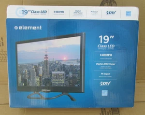 Element 19'' Class LED HDTV 720p Flat Screen ELEFT195 - Picture 1 of 10