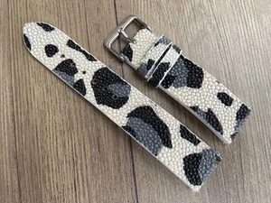 Multi Color Stingray Watch Strap Band 16mm 18mm 19mm 20mm 21mm 22mm 24mm 26mm - Picture 1 of 11