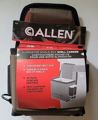 NEW Allen Eliminator Single Box Shotgun Shell Carrier w/ Molded Frame Sporting - Image 1 of 3